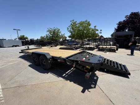 New 2026 Big Tex Trailers 16EH-22D3A-MR 7FT X 22FT 17.6K GVW Car Hauler