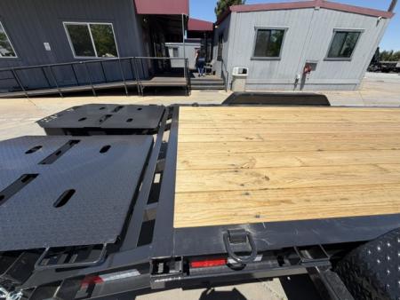 New 2026 Big Tex Trailers 16EH-22D3A-MR 7FT X 22FT 17.6K GVW Car Hauler