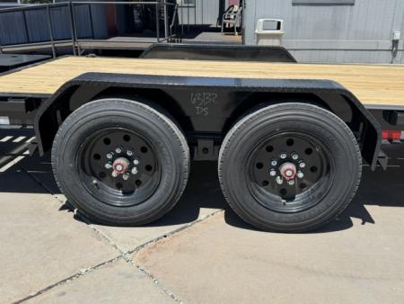 New 2026 Big Tex Trailers 16EH-22D3A-MR 7FT X 22FT 17.6K GVW Car Hauler