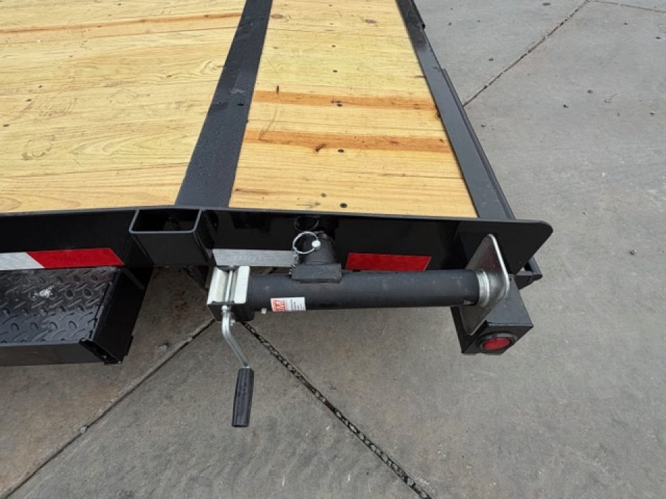 New 2026 Big Tex Trailers 10CH-18DT 7FT X 18FT 9990 GVW Car Hauler