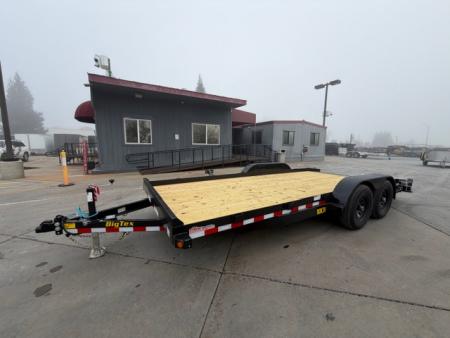 New 2026 Big Tex Trailers 10CH-18DT 7FT X 18FT 9990 GVW Car Hauler