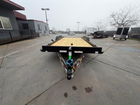 New 2026 Big Tex Trailers 10CH-18DT 7FT X 18FT 9990 GVW Car Hauler