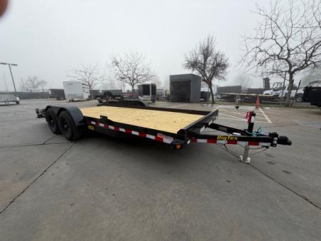 New 2026 Big Tex Trailers 10CH-18DT 7FT X 18FT 9990 GVW Car Hauler