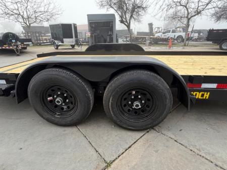 New 2026 Big Tex Trailers 10CH-18DT 7FT X 18FT 9990 GVW Car Hauler