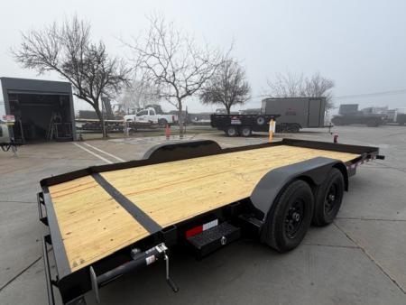 New 2026 Big Tex Trailers 10CH-18DT 7FT X 18FT 9990 GVW Car Hauler