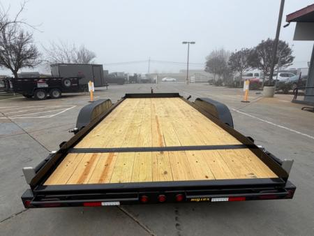 New 2026 Big Tex Trailers 10CH-18DT 7FT X 18FT 9990 GVW Car Hauler
