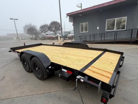 New 2026 Big Tex Trailers 10CH-18DT 7FT X 18FT 9990 GVW Car Hauler