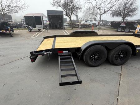 New 2026 Big Tex Trailers 10CH-18DT 7FT X 18FT 9990 GVW Car Hauler