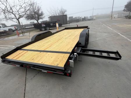 New 2026 Big Tex Trailers 10CH-18DT 7FT X 18FT 9990 GVW Car Hauler