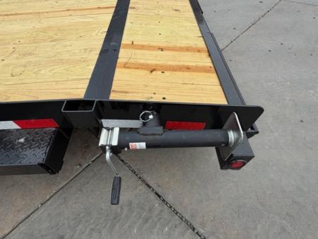 New 2026 Big Tex Trailers 10CH-18DT 7FT X 18FT 9990 GVW Car Hauler