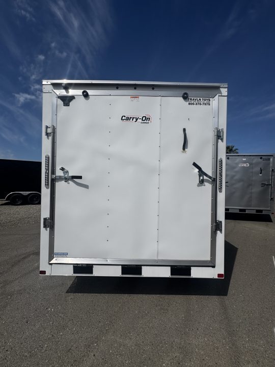 New 2026 Carry-On ENC-TDM Cargo / Enclosed Trailer