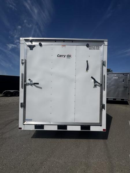 New 2026 Carry-On ENC-TDM Cargo / Enclosed Trailer