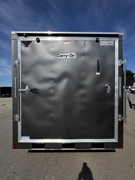 New 2026 Carry-On ENC-TDM Cargo / Enclosed Trailer