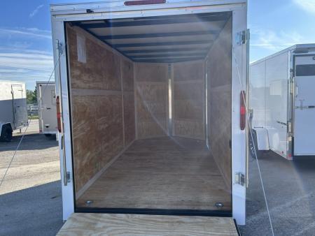 New 2026 Homesteader Trailer 6 X 12 FT CARGO TRAILER 6 FT 6 IN INT HEIGHT WITH RAMP DOOR