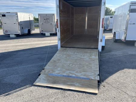 New 2026 Homesteader Trailer 6 X 12 FT CARGO TRAILER 6 FT 6 IN INT HEIGHT WITH RAMP DOOR