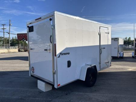 New 2026 Homesteader Trailer 6 X 12 FT CARGO TRAILER 6 FT 6 IN INT HEIGHT WITH RAMP DOOR