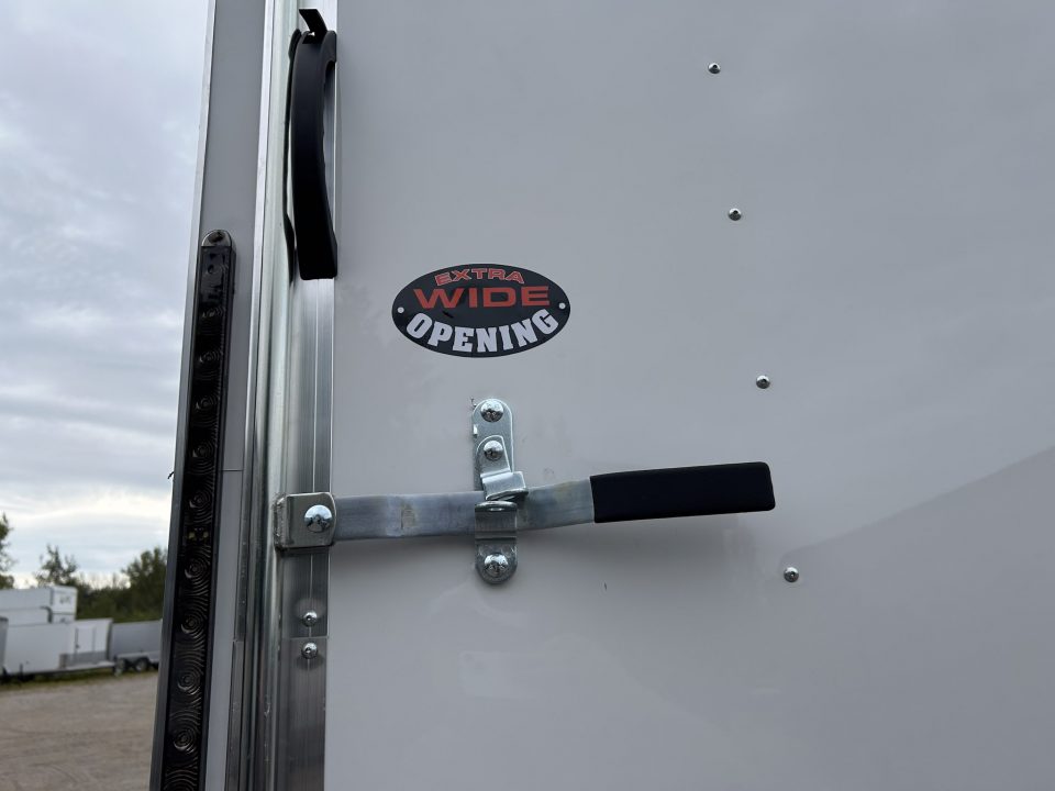 New 2026 Homesteader Trailer 20 FT ENCLOSED CAR HAULER 7 FT INTERIOR HEIGHT 10K GVWR