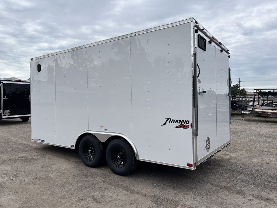 New 2026 Homesteader Trailer 20 FT ENCLOSED CAR HAULER 7 FT INTERIOR HEIGHT 10K GVWR