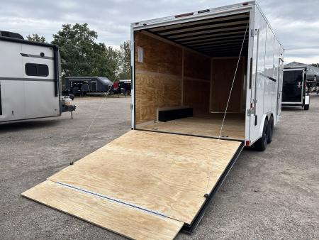 New 2026 Homesteader Trailer 20 FT ENCLOSED CAR HAULER 7 FT INTERIOR HEIGHT 10K GVWR