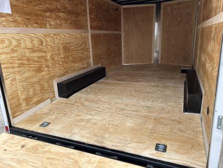 New 2026 Homesteader Trailer 20 FT ENCLOSED CAR HAULER 7 FT INTERIOR HEIGHT 10K GVWR