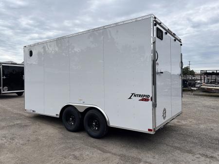 New 2026 Homesteader Trailer 20 FT ENCLOSED CAR HAULER 7 FT INTERIOR HEIGHT 10K GVWR