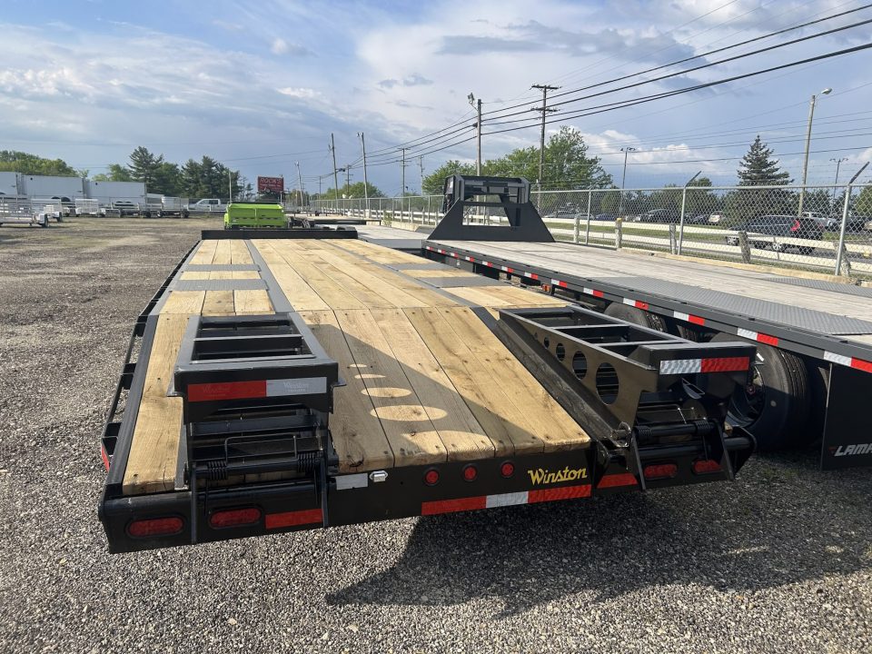 New 2026 Winston 10 TON PRO SERIES 102" X 30 FT DECK OVER TRAILER