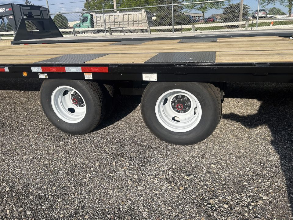 New 2026 Winston 10 TON PRO SERIES 102" X 30 FT DECK OVER TRAILER
