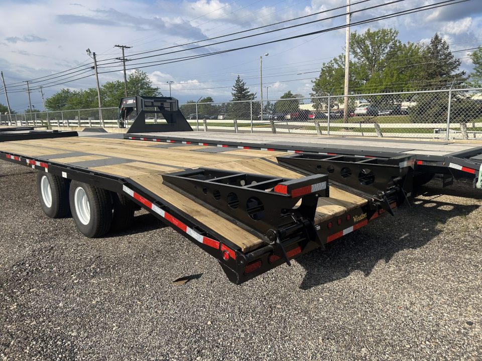 New 2026 Winston 10 TON PRO SERIES 102" X 30 FT DECK OVER TRAILER
