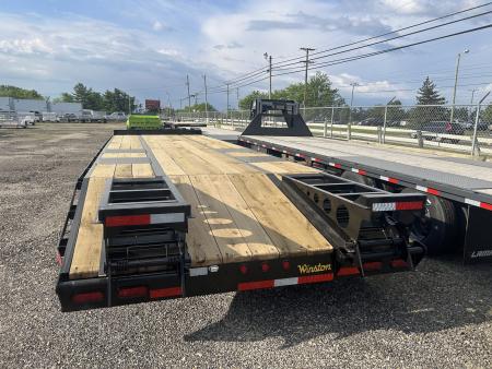 New 2026 Winston 10 TON PRO SERIES 102" X 30 FT DECK OVER TRAILER