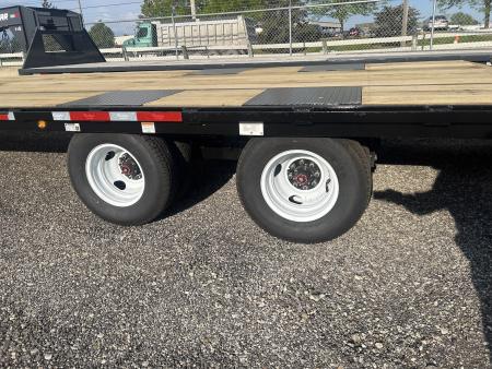 New 2026 Winston 10 TON PRO SERIES 102" X 30 FT DECK OVER TRAILER