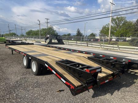 New 2026 Winston 10 TON PRO SERIES 102" X 30 FT DECK OVER TRAILER
