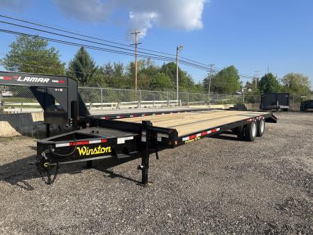 New 2026 Winston 10 TON PRO SERIES 102  X 30 FT DECK OVER TRAILER
