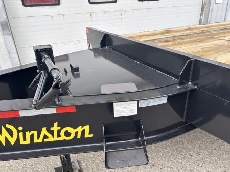 New 2026 Winston 10 TON PRO SERIES 102" X 25 FT DECK OVER TRAILER