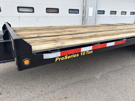 New 2026 Winston 10 TON PRO SERIES 102" X 25 FT DECK OVER TRAILER