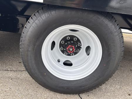 New 2026 Winston 10 TON PRO SERIES 102" X 25 FT DECK OVER TRAILER