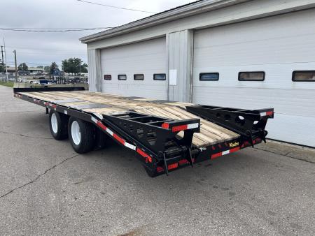 New 2026 Winston 10 TON PRO SERIES 102" X 25 FT DECK OVER TRAILER
