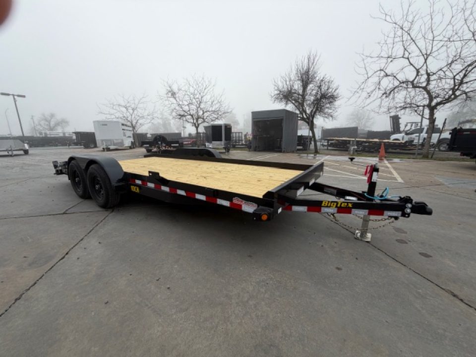 New 2026 Big Tex Trailers 10CH-18DT 7FT X 18FT 9990 GVW Car Hauler