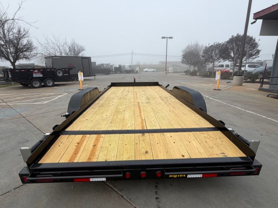 New 2026 Big Tex Trailers 10CH-18DT 7FT X 18FT 9990 GVW Car Hauler