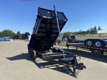 New 82 IN x 14 HD Low Profile Dump Trailer, 14K