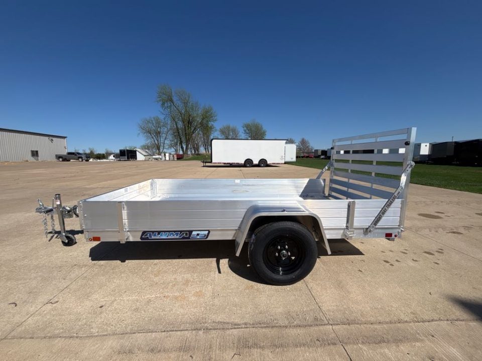 New 2027 Aluma 6310ESA-S-TG Utility Trailer