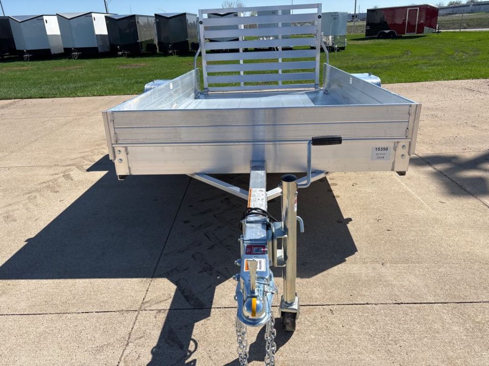 New 2027 Aluma 6310ESA-S-TG Utility Trailer