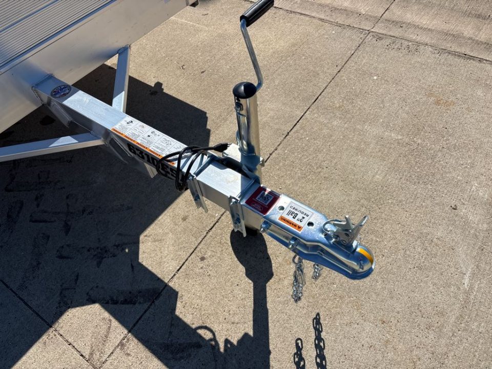 New 2027 Aluma 6310ESA-S-TG Utility Trailer