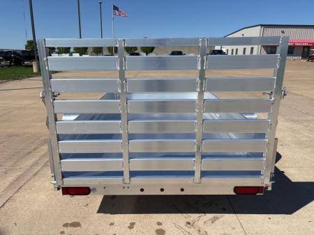 New 2027 Aluma 6310ESA-S-TG Utility Trailer