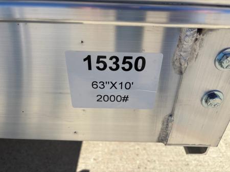 New 2027 Aluma 6310ESA-S-TG Utility Trailer