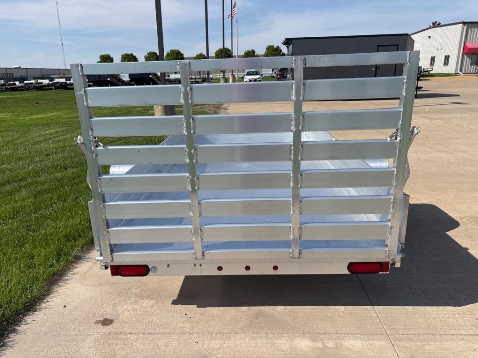 New 2027 Aluma 6310ESA-S-TG Utility Trailer