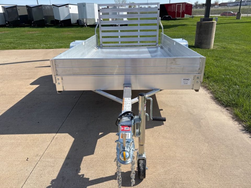 New 2027 Aluma 6310ESA-S-TG Utility Trailer