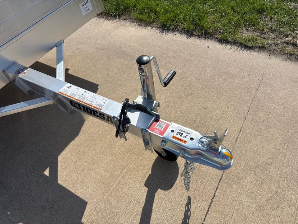 New 2027 Aluma 6310ESA-S-TG Utility Trailer