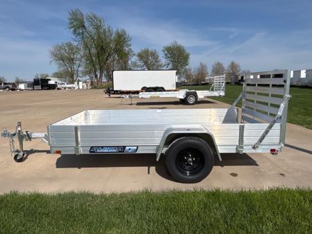 New 2027 Aluma 6310ESA-S-TG Utility Trailer