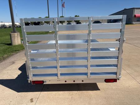 New 2027 Aluma 6310ESA-S-TG Utility Trailer