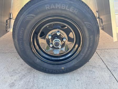 New 2027 Aluma 6310ESA-S-TG Utility Trailer